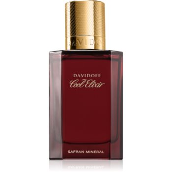 Davidoff Cool Elixir Safran Mineral parfum intense pentru bărbați - imagine 2